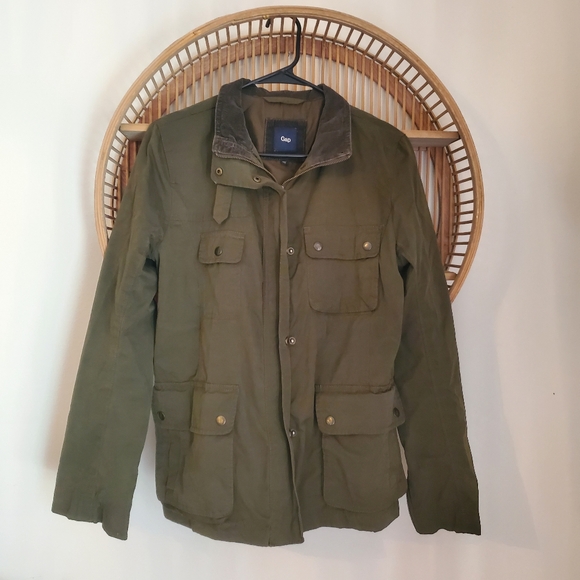 Dark Green/Olive GAP jacket - Picture 4 of 6